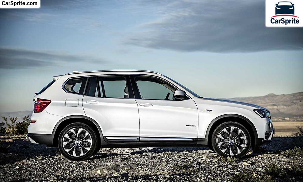 BMW X3 2017 prices and specifications in Oman | Car Sprite