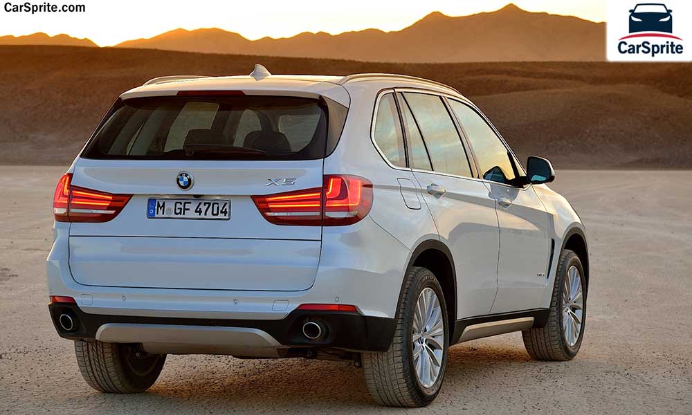BMW X5 2018 prices and specifications in Oman | Car Sprite