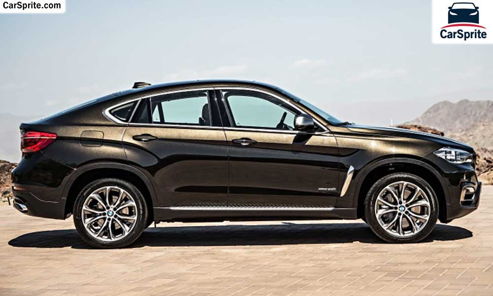 BMW X6 2017 prices and specifications in Oman | Car Sprite