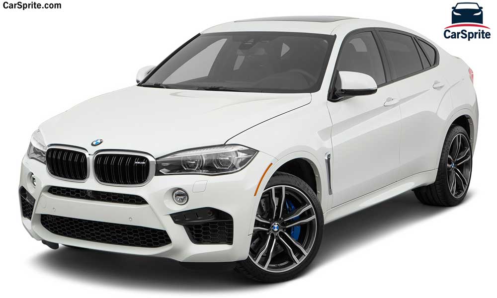 BMW X6 M 2017 prices and specifications in Oman | Car Sprite