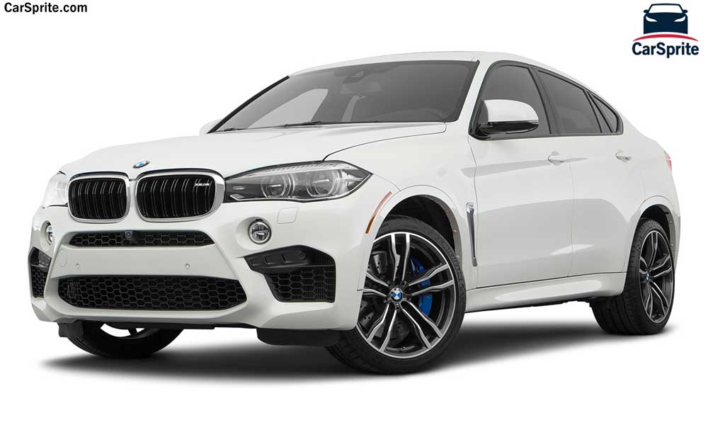 BMW X6 M 2018 prices and specifications in Oman | Car Sprite