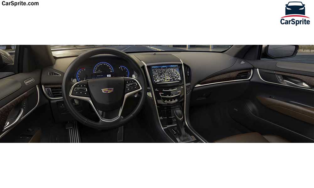 Cadillac ATS Coupe 2017 prices and specifications in Oman | Car Sprite