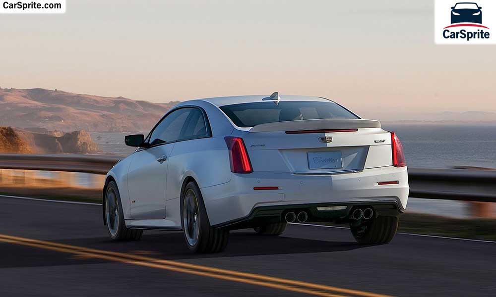 Cadillac ATS-V Coupe 2018 prices and specifications in Oman | Car Sprite