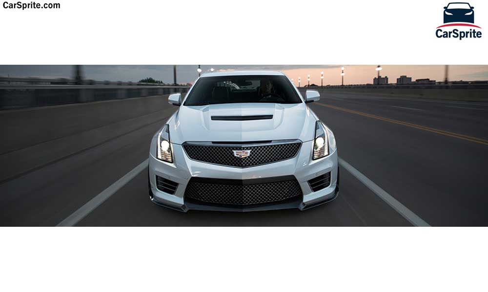 Cadillac ATS-V Sedan 2018 prices and specifications in Oman | Car Sprite