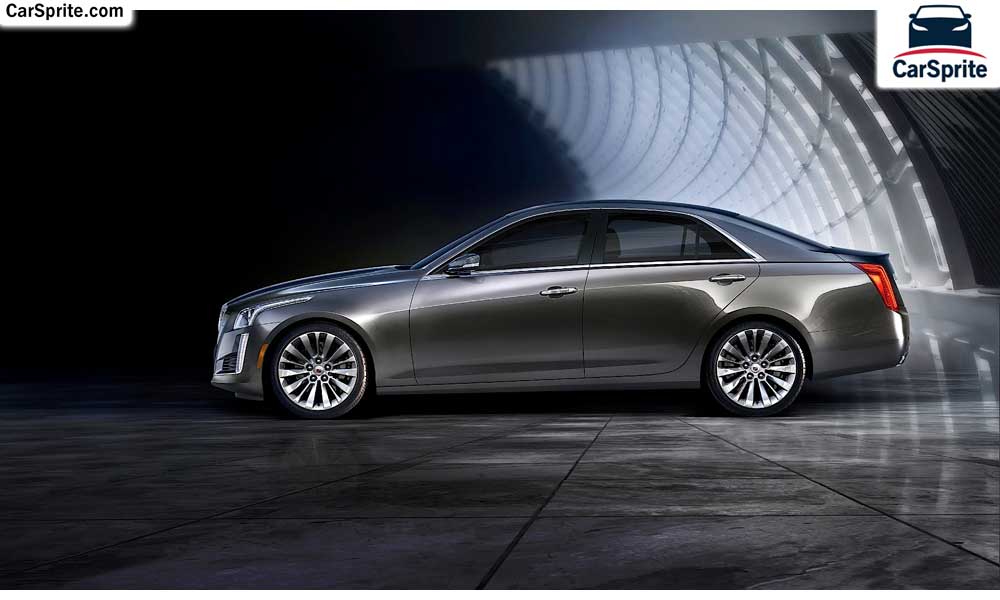 Cadillac CTS 2017 prices and specifications in Oman | Car Sprite