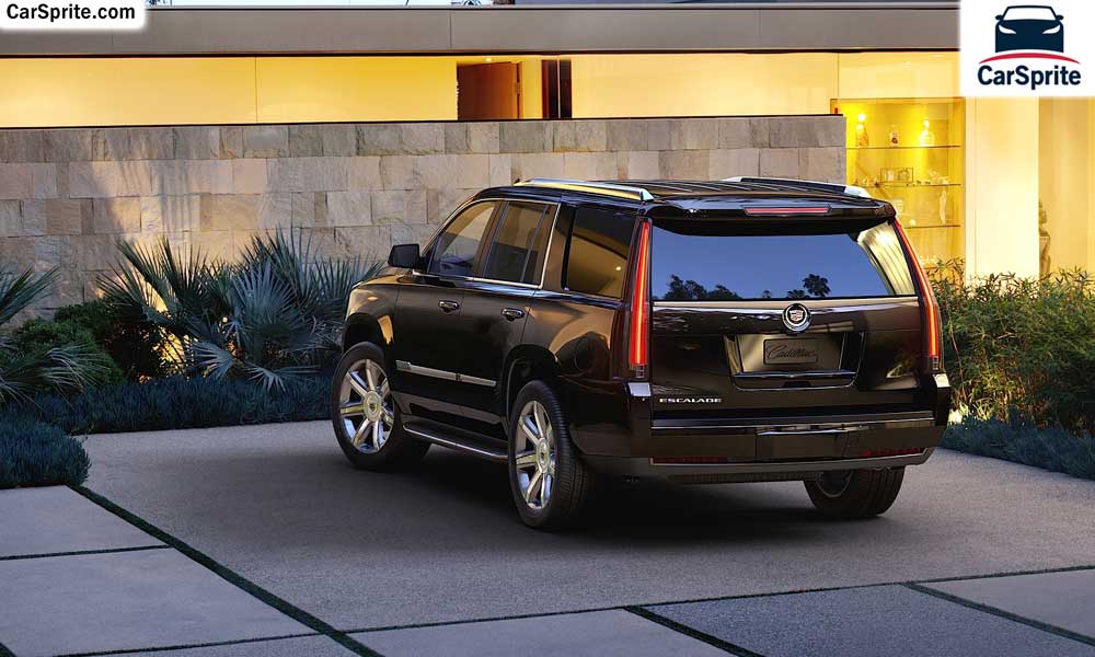 Cadillac Escalade 2017 prices and specifications in Oman | Car Sprite