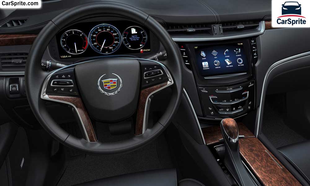 Cadillac XTS 2018 prices and specifications in Oman | Car Sprite