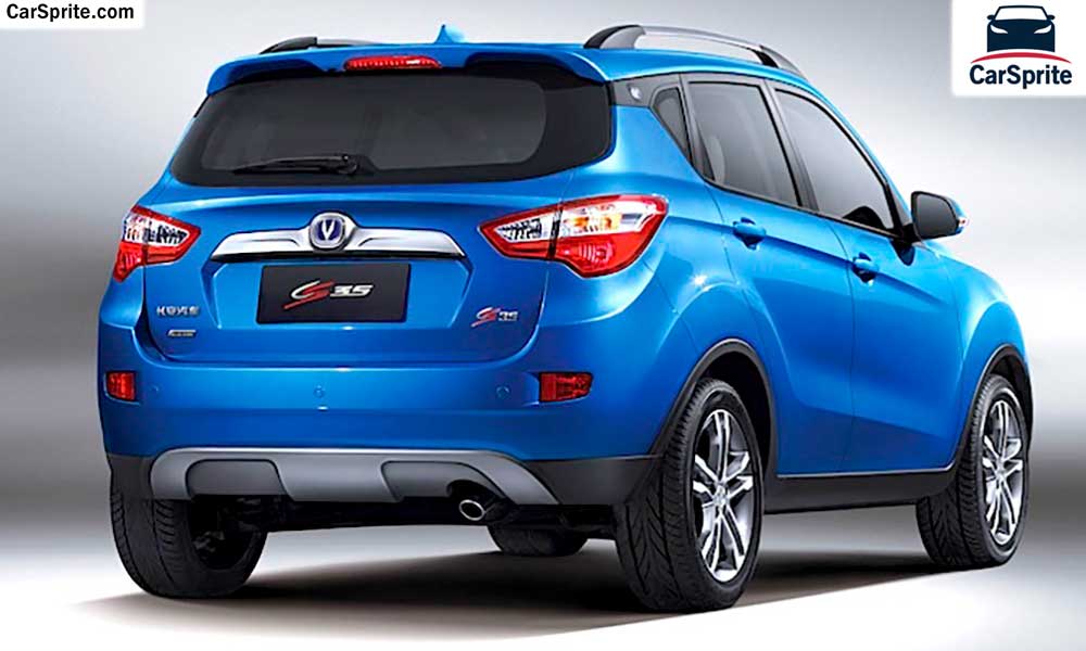 Changan CS35 2018 prices and specifications in Oman | Car Sprite