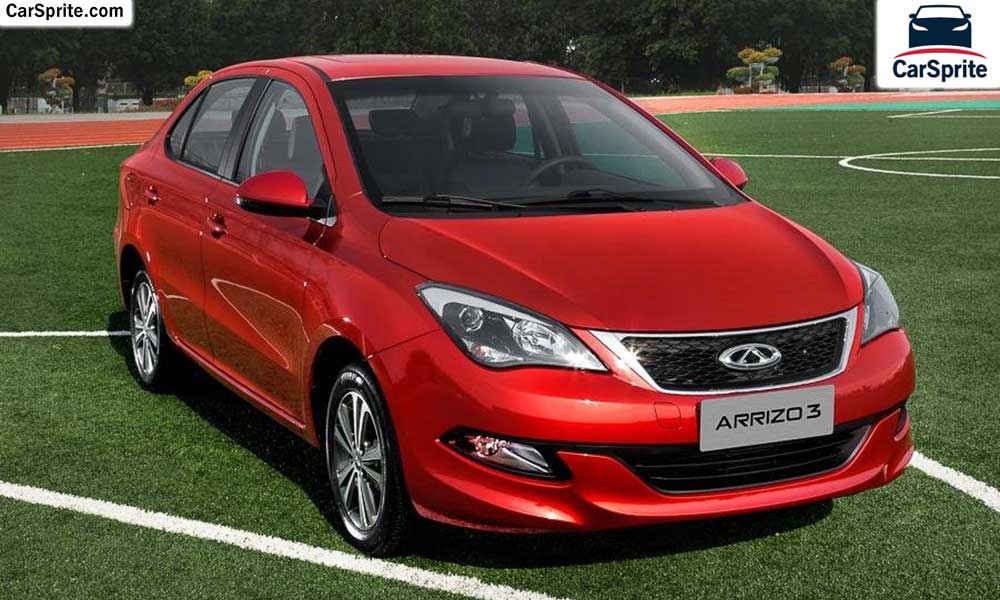Chery Arrizo 3 2018 prices and specifications in Oman | Car Sprite
