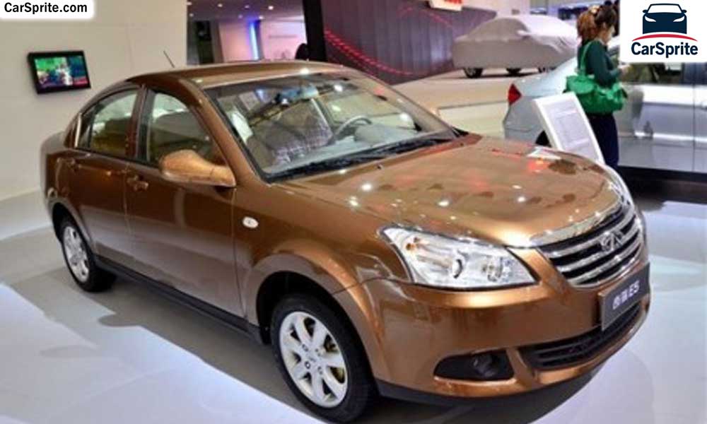 Chery E5 2017 prices and specifications in Oman | Car Sprite