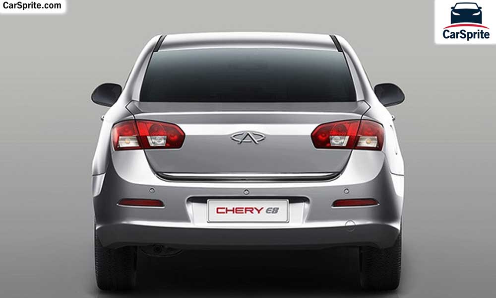 Chery E8 2018 prices and specifications in Oman | Car Sprite