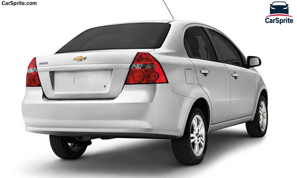 Chevrolet Aveo 2018 prices and specifications in Oman | Car Sprite