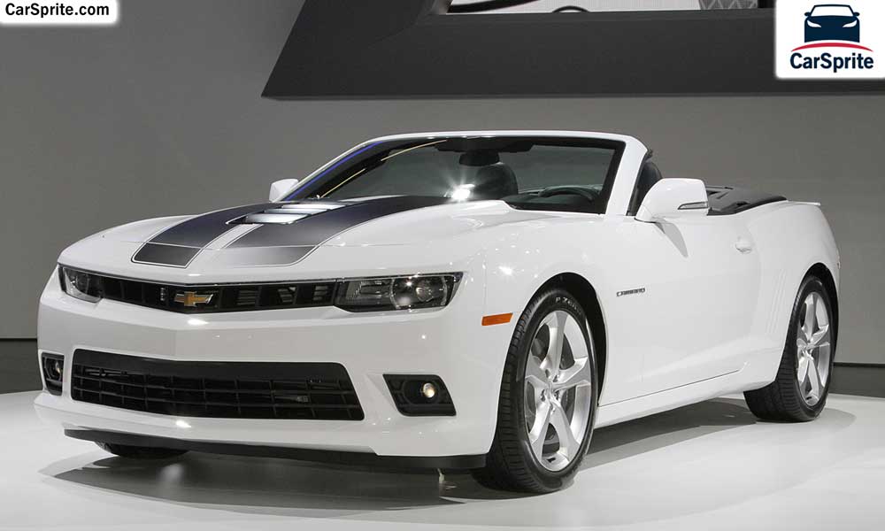 Chevrolet Camaro Convertible 2017 prices and specifications in Oman | Car Sprite