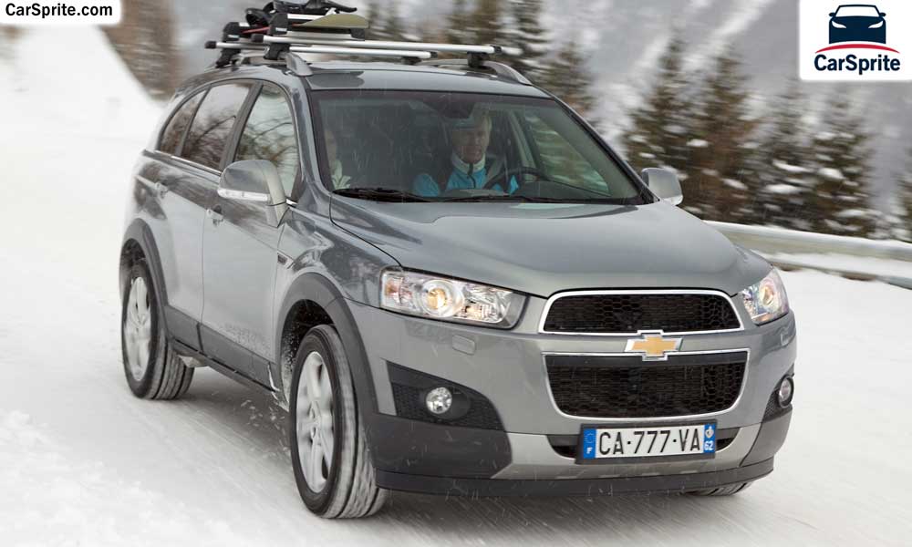 Chevrolet Captiva 2017 prices and specifications in Oman | Car Sprite
