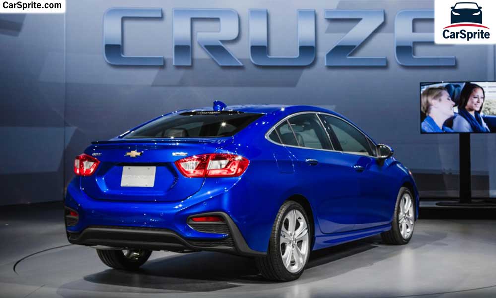 Chevrolet Cruze 2017 prices and specifications in Oman | Car Sprite