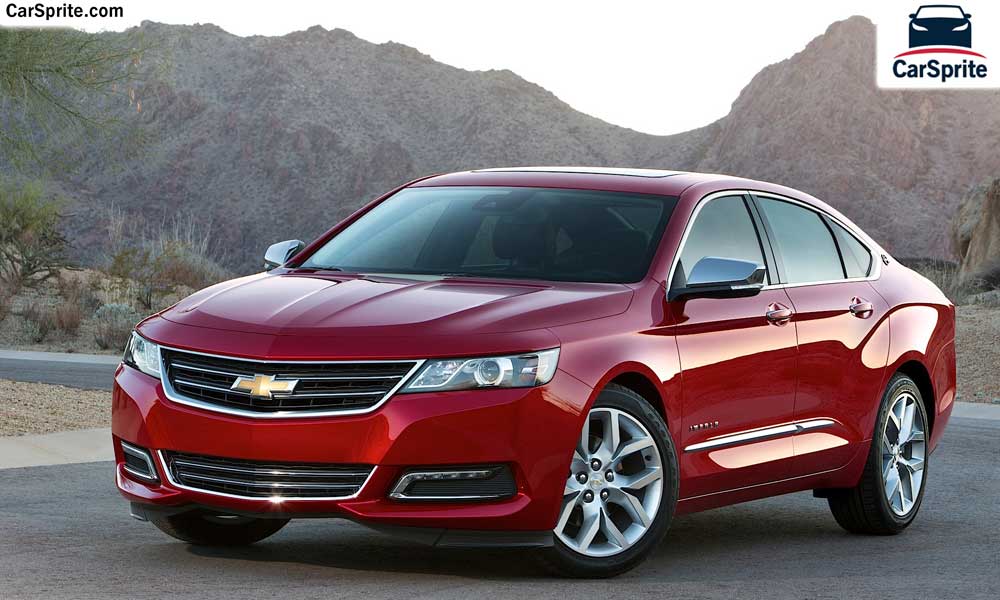 Chevrolet Impala 2017 prices and specifications in Oman | Car Sprite