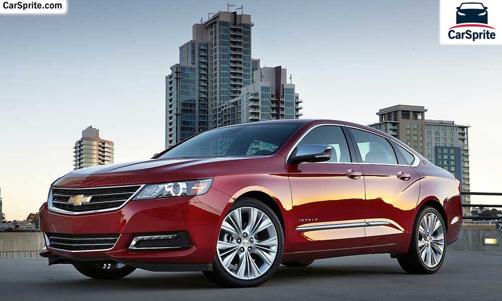 Chevrolet Impala 2017 prices and specifications in Oman | Car Sprite