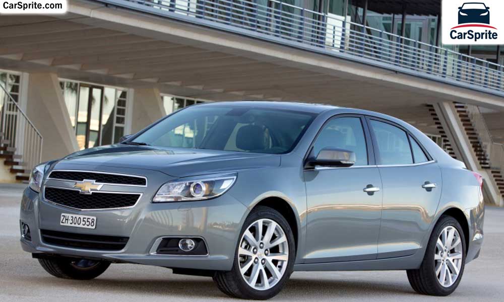 Chevrolet Malibu 2018 prices and specifications in Oman | Car Sprite