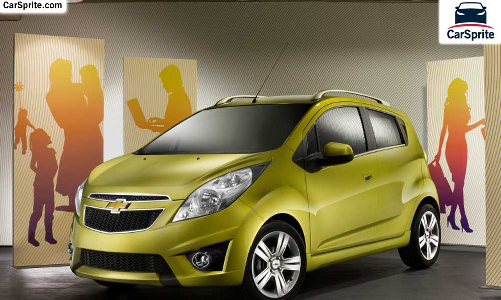 Chevrolet Spark 2017 prices and specifications in Oman | Car Sprite