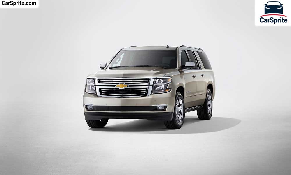 Chevrolet Suburban 2018 prices and specifications in Oman | Car Sprite
