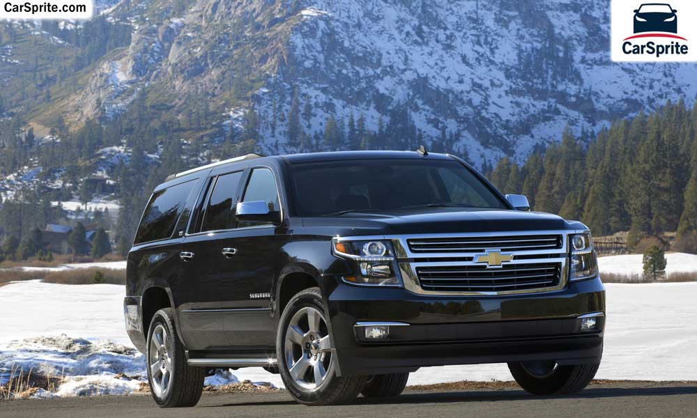 Chevrolet Suburban 2018 prices and specifications in Oman | Car Sprite