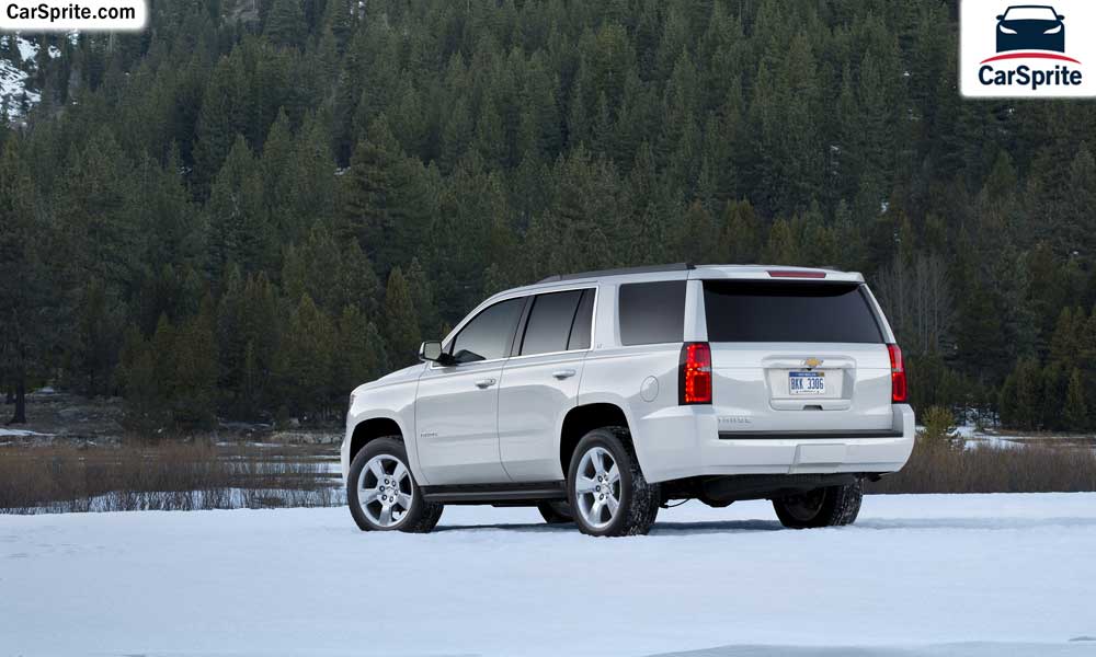 Chevrolet Tahoe 2017 prices and specifications in Oman | Car Sprite