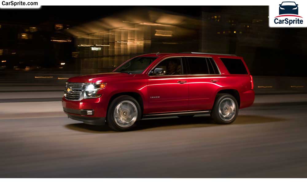 Chevrolet Tahoe Midnight Edition 2017 prices and specifications in Oman | Car Sprite