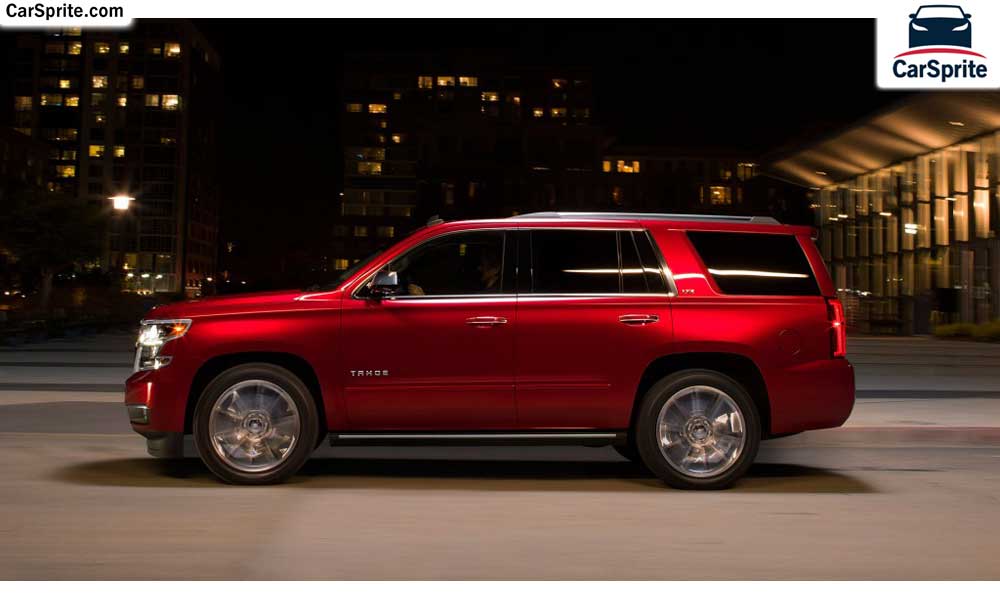 Chevrolet Tahoe Midnight Edition 2017 prices and specifications in Oman | Car Sprite