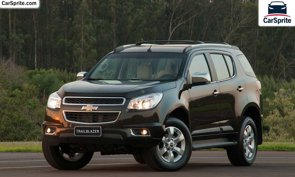Chevrolet Trailblazer 2017 prices and specifications in Oman | Car Sprite