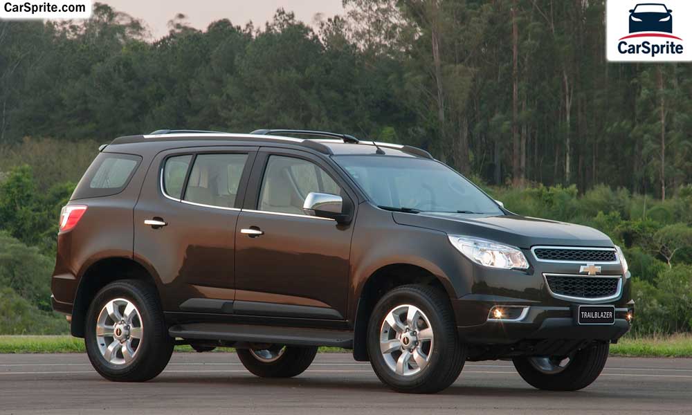 Chevrolet Trailblazer 2018 prices and specifications in Oman | Car Sprite