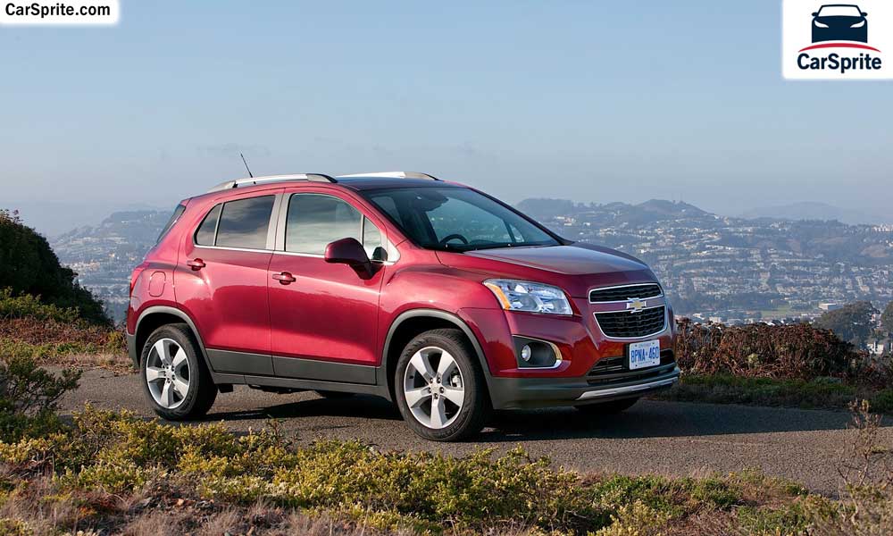 Chevrolet Trax 2017 prices and specifications in Oman | Car Sprite