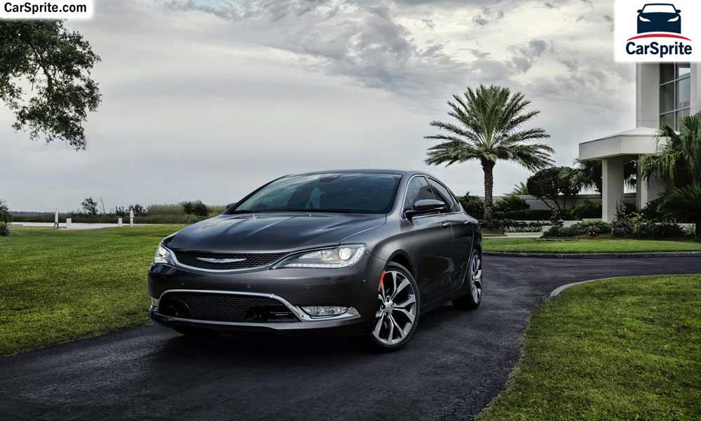 Chrysler 200 2017 prices and specifications in Oman | Car Sprite