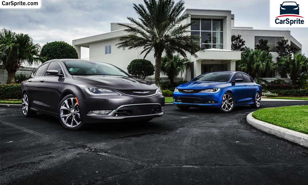 Chrysler 200 2018 prices and specifications in Oman | Car Sprite