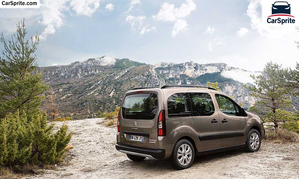 Citroen Berlingo 2018 prices and specifications in Oman | Car Sprite