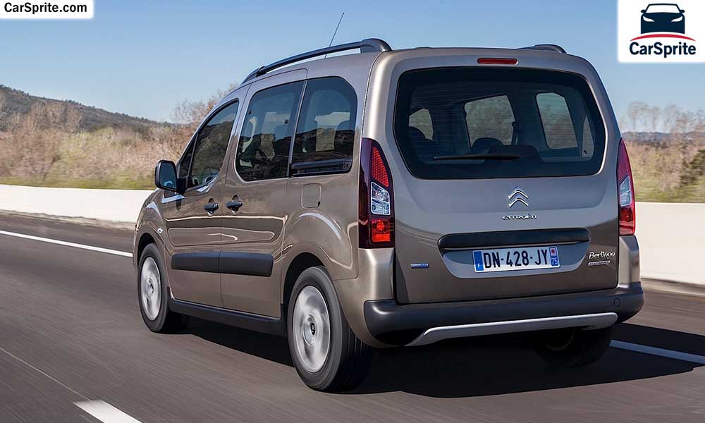 Citroen Berlingo 2017 prices and specifications in Oman | Car Sprite