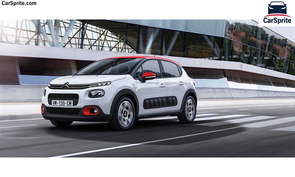 Citroen C3 2017 prices and specifications in Oman | Car Sprite