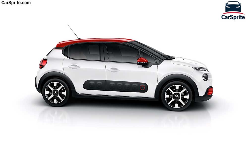 Citroen C3 2017 prices and specifications in Oman | Car Sprite