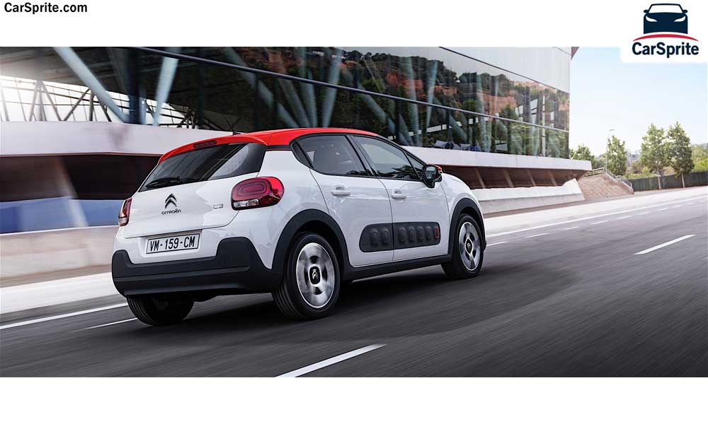 Citroen C3 2018 prices and specifications in Oman | Car Sprite