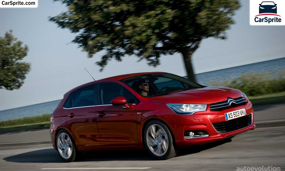 Citroen C4 2018 prices and specifications in Oman | Car Sprite