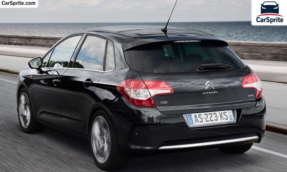 Citroen C4 2017 prices and specifications in Oman | Car Sprite
