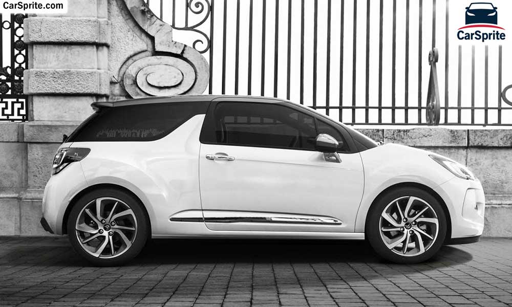Citroen DS3 2018 prices and specifications in Oman | Car Sprite