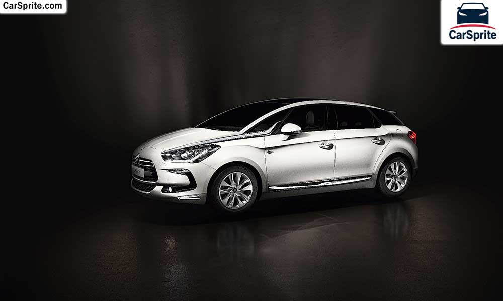 Citroen DS5 2018 prices and specifications in Oman | Car Sprite