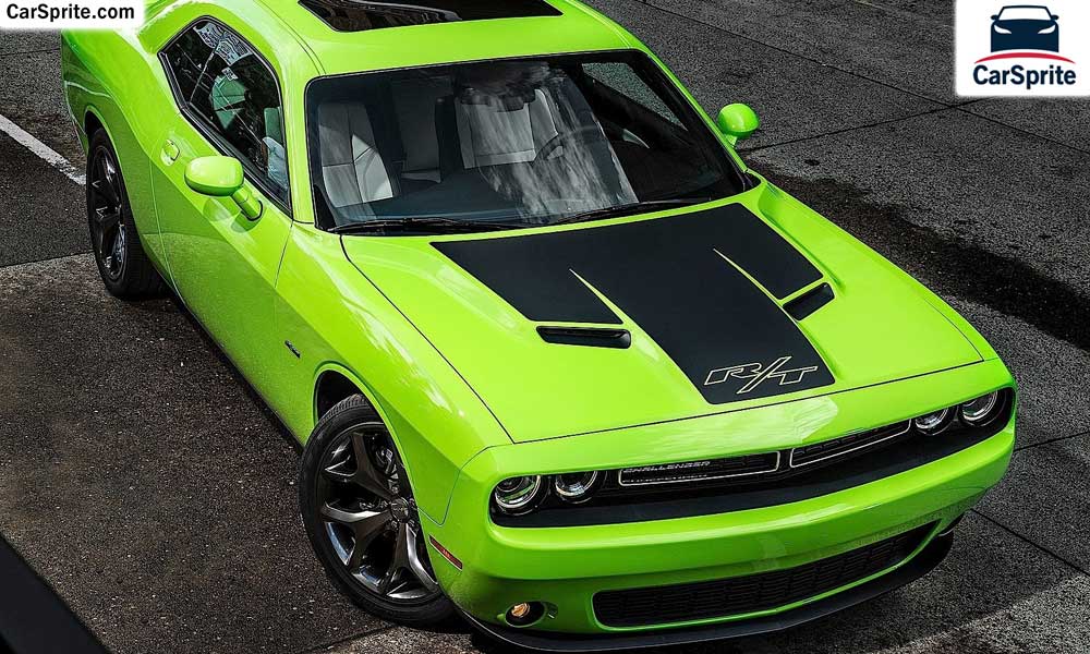 Dodge Challenger 2017 prices and specifications in Oman | Car Sprite