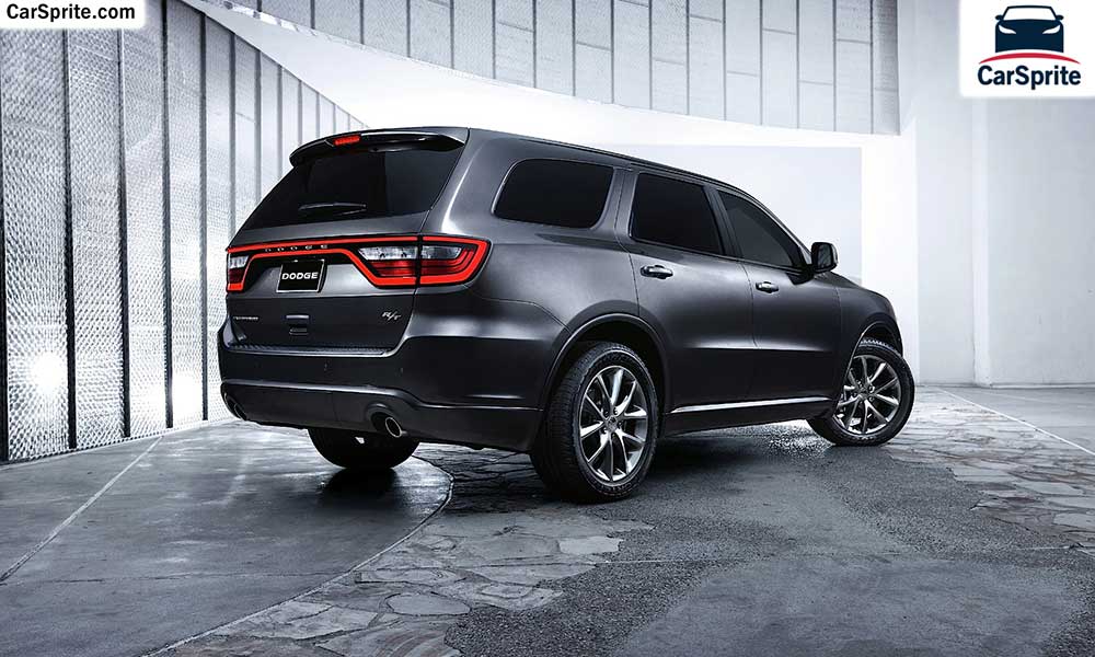 Dodge Durango 2017 prices and specifications in Oman | Car Sprite