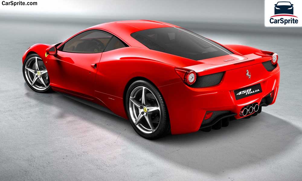 Ferrari 458 2017 prices and specifications in Oman | Car Sprite