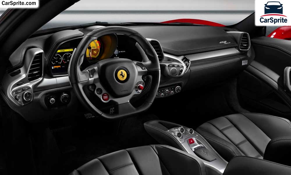 Ferrari 458 2018 prices and specifications in Oman | Car Sprite