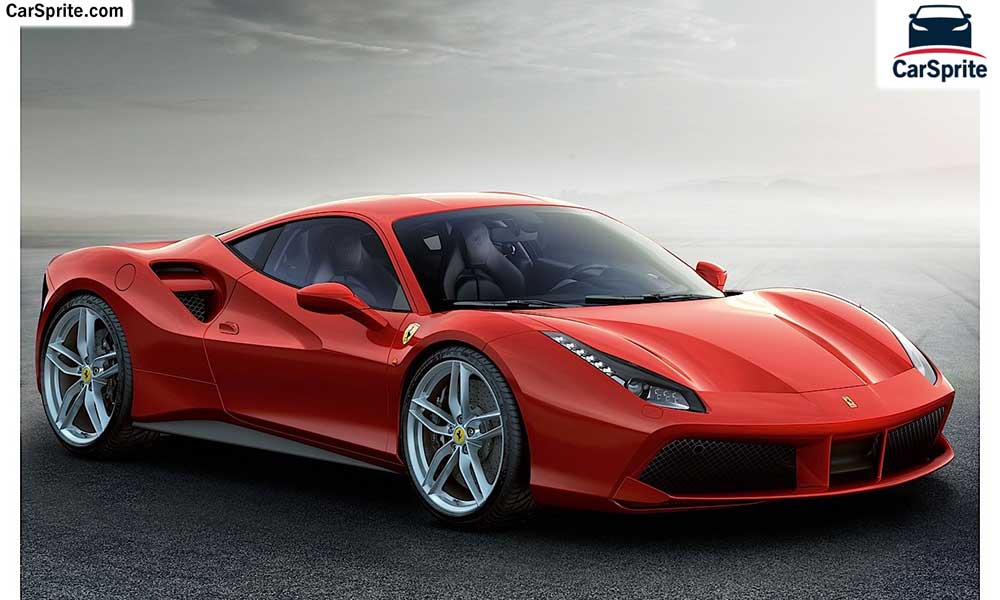 Ferrari 488 GTB 2017 prices and specifications in Oman | Car Sprite