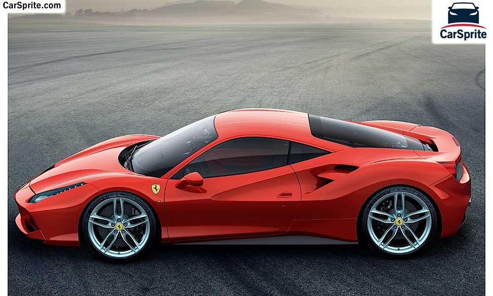 Ferrari 488 GTB 2017 prices and specifications in Oman | Car Sprite