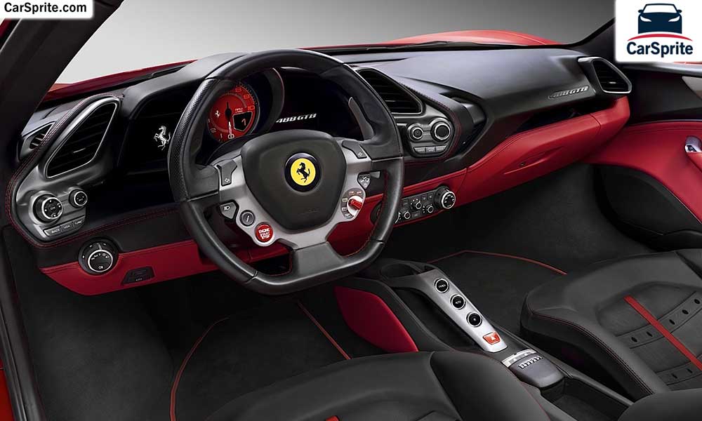 Ferrari 488 GTB 2018 prices and specifications in Oman | Car Sprite