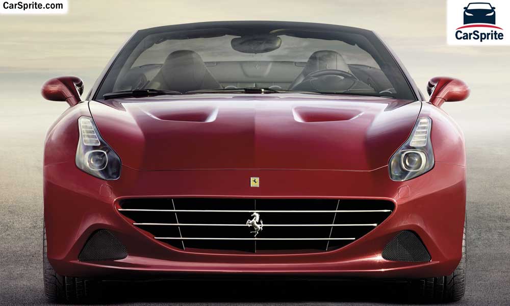Ferrari California T 2017 prices and specifications in Oman | Car Sprite